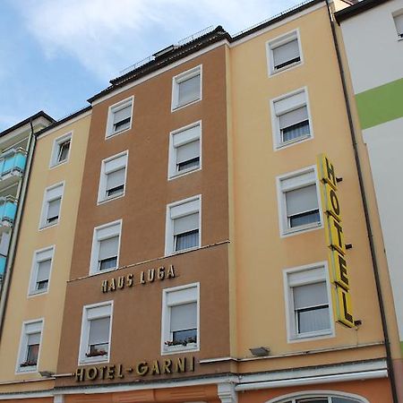 Hotel Luga Nürnberg Kültér fotó