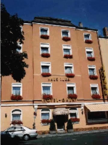 Hotel Luga Nürnberg Kültér fotó