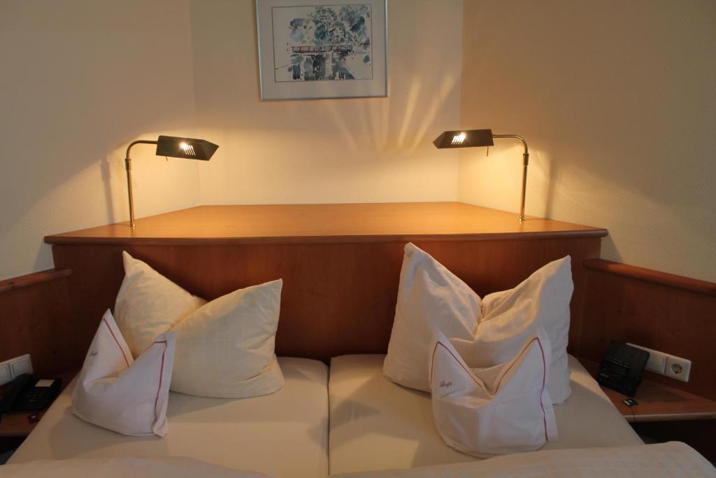 Hotel Luga Nürnberg Szoba fotó