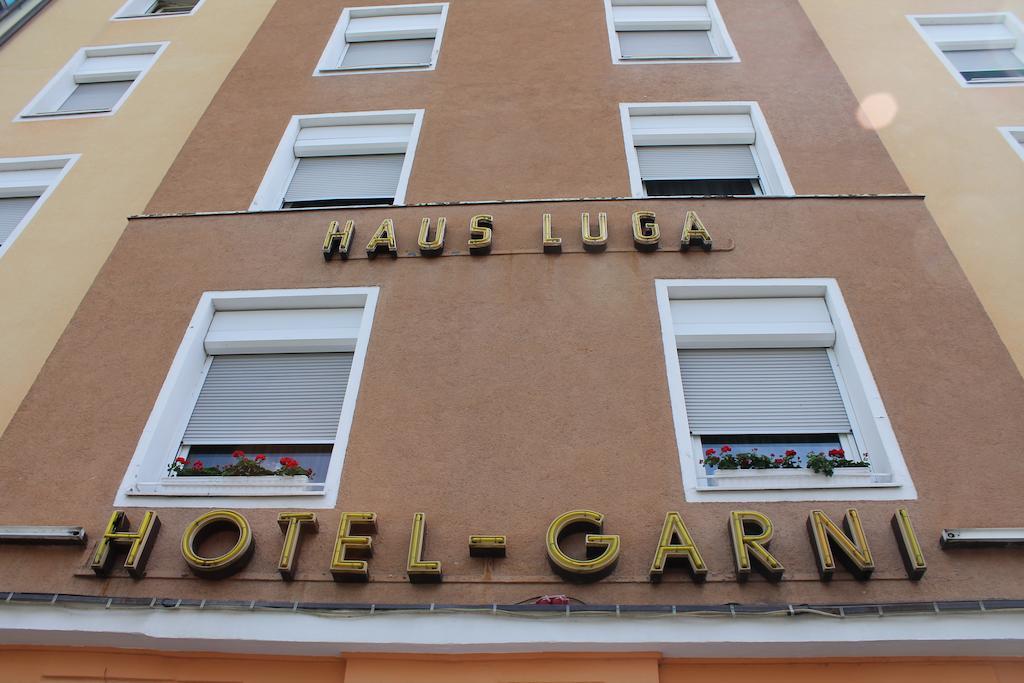 Hotel Luga Nürnberg Kültér fotó