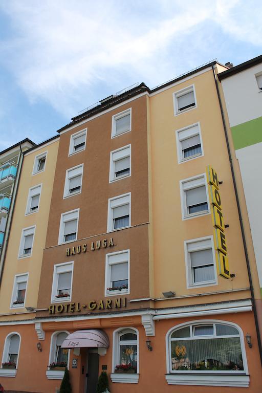 Hotel Luga Nürnberg Kültér fotó